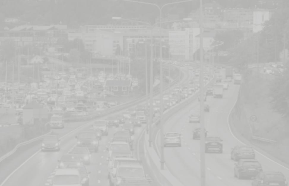Transport og mobilitet Utfordringer Nullvekstmålet bilen øker i Bærum Klimapanelet: reduserte utslipp fra transport viktigste klimatiltak Ledig kapasitet på bane (oslorettet)