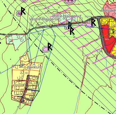 Saksutredning: Sammendrag: Til tross for at Follo landbrukskontor har innvilget dispensasjon etter jordloven vil behandlingen etter plan- og bygningsloven avgjøre utfallet i saken.