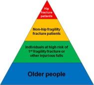 DH Systematic approach to falls and fracture care & prevention: four key objectives System Reform for Older People 09 October 2012 Hip fracture Hip patients fracture patients Non-hip fragility