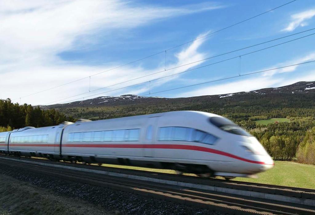 Fast trains within Central Scandinavia with focus on Oslo Stockholm Innovation Circle