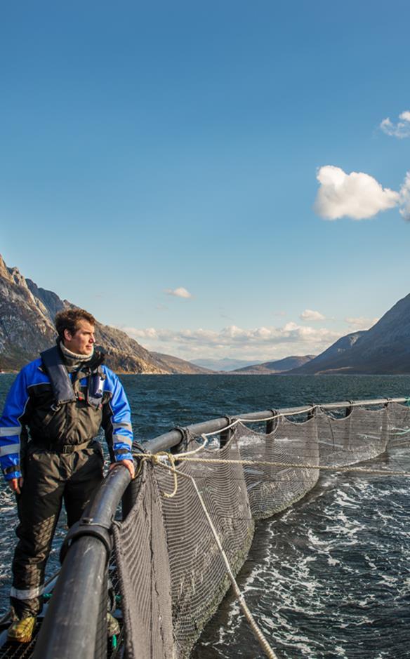 Viktig å være enige om felles mål i sjømatnæringen Fiskeri, havbruk, lokalsamfunn.