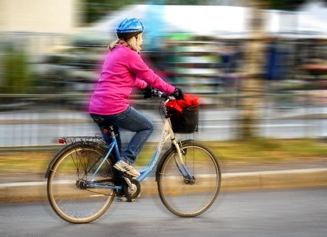 La oss snakke litt om Sykkel og gange i