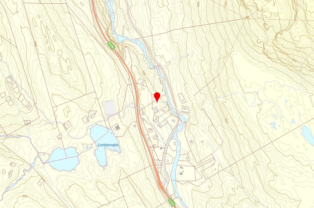 Kartene er levert av Geodata AS.