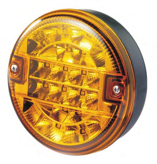 The 810 range of Round LED single function and Multi-function lighting is robust and fully sealed.