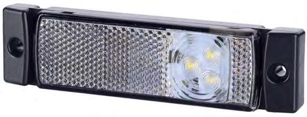 129 serien LED Markeringslys med refleks