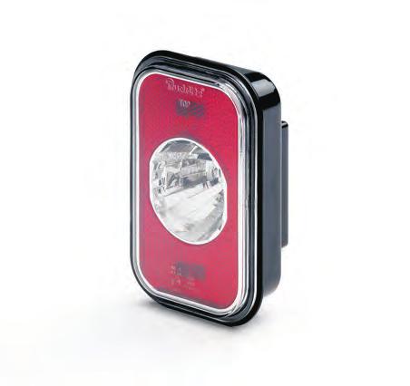 existing bulbed pod in under 5 minutes Truck-Lite LEDs up to 600 times extended life compared to a P21W bulb Part No.