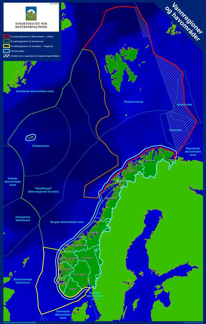 Helhetlige planer Viktig verktøy for å få til helhetlig forvaltning.