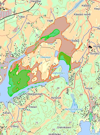 Naturtypekartlegging-Så langt har vi kommet Oslofjorden - 2007 Aust- og Vest-Agder - 2007 Hordaland 2009