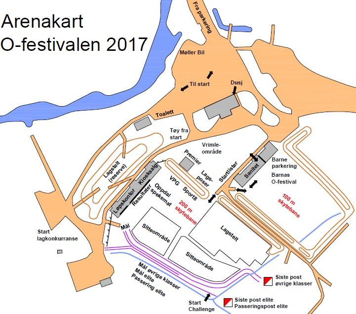 Parkering: Etter anvisning, nær arena. Parkeringsavgift kr 50 pr dag. Parkeringsbillett kjøpes i kiosksalget på arena (kontant, kortterminal eller Vipps). Billetten forevises ved utkjøring.