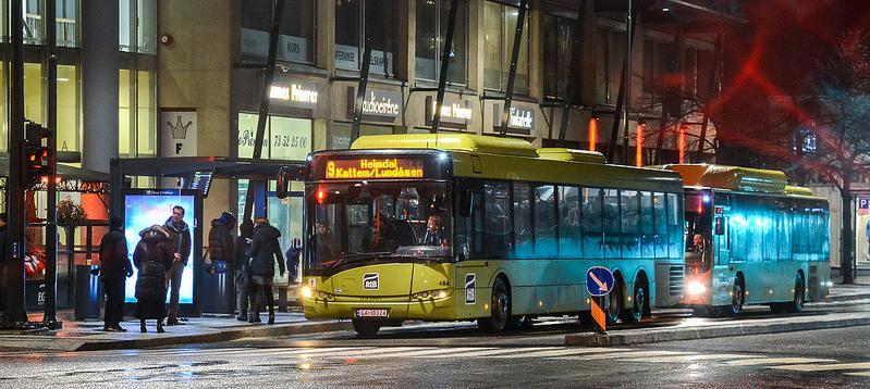 Bedre busstilbud i hele byområdet Nye