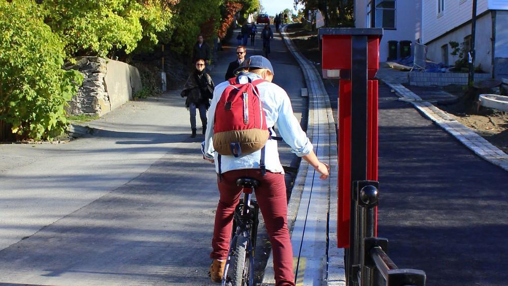 Sykkelheisen Trampe Kåret av CNN til