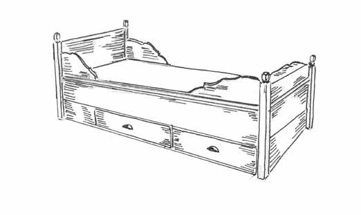 SKATOLL STYLE GARDEROBELØSNINGER 1360 Skatoll H:113 cm B:104 cm D: 59 cm kr 22.