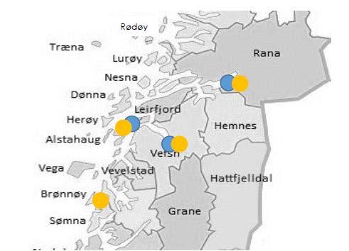 Transport og avstander Transport og avstander er vesentlig når det gjelder sykehuslokalisering. Vedleggsrapporten viser i detalj hvordan transportberegningene er utført på et overordnet nivå.