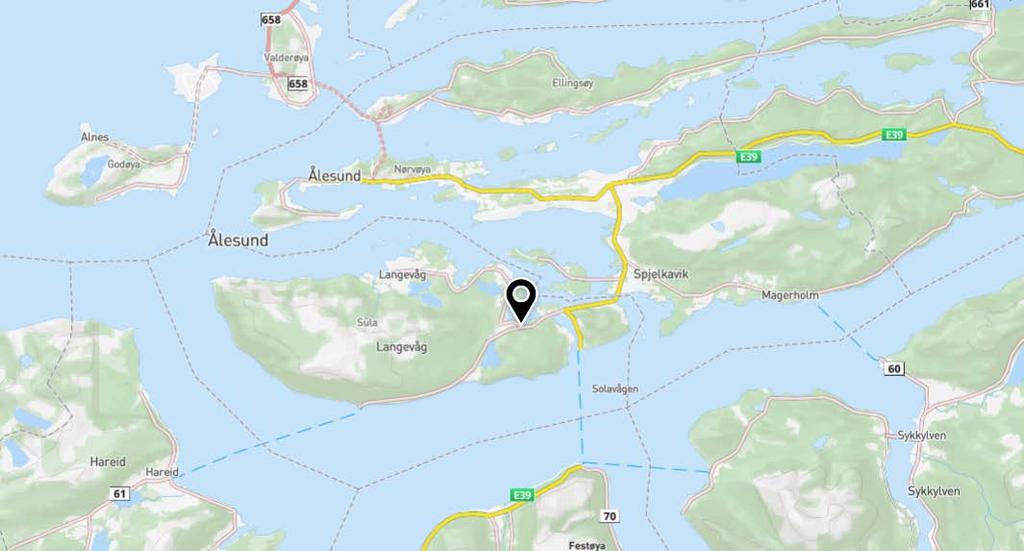 Statens vegvesen Region midt A3-4 Fv. 61 Furneskrysset Parsell: Fv.061, hp 01, km 1.40-1.70 Fv.657, hp 01, km 0.00-0.