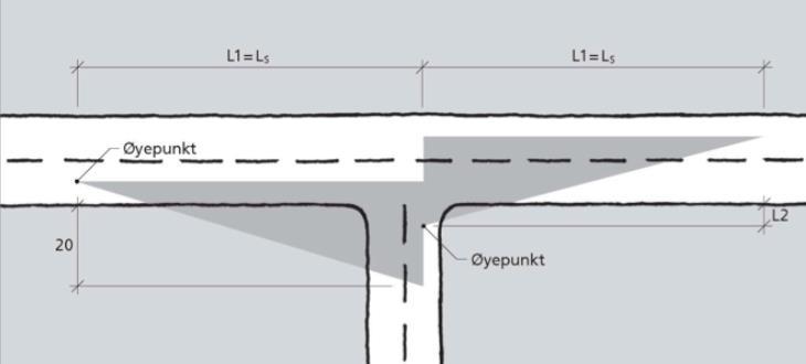 I tillegg til veiprofilet skal det etableres et sideareal (annen veigrunn) på 2 meter på begge sider av veien i henhold til kommunens veinormal.