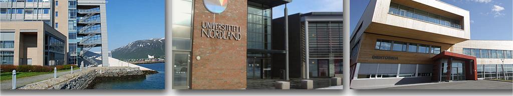 Nye rammevilkår for nordområdesatsingen Nye institusjoner på plass i Nord-Norge Det nye Universitetet i Tromsø Universitetet i Nordland Barentsinstituttet Den nye