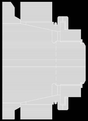 6/ The bondura assembly locks to the support as the