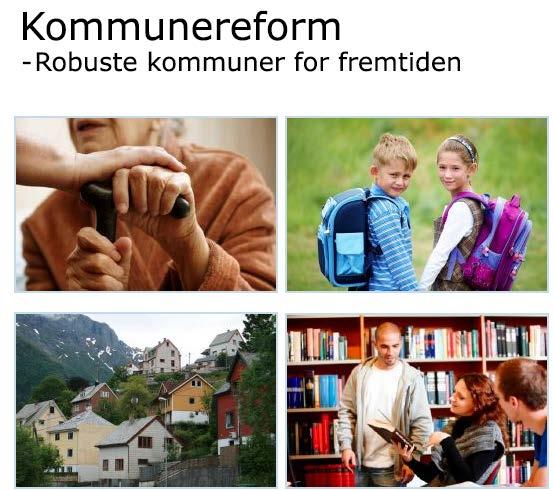 Kommunestruktur Prosess