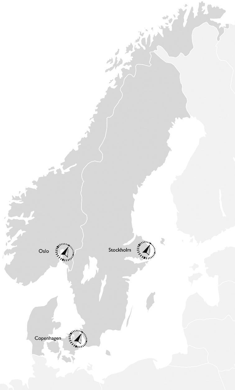 N O R D I C H O T E L C O N S U L T I N G OM NHC NHC er det ledende konsulentselskap i Norden som tilbyr tjenester rettet spesifikt mot hotellbransjens aktører.