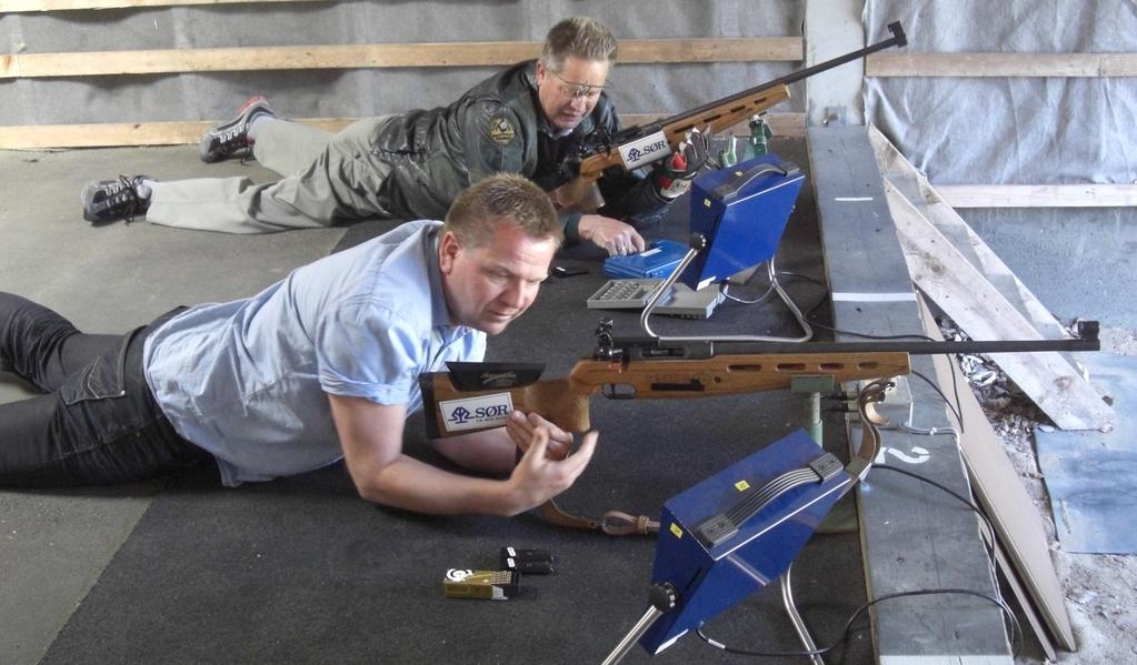 Landsskytterstevnet i Elverum - Finaleskyttere Odd Arne Brekne i kongelaget på bane 247/347 Tor Arne Spilde i banefinale 241/339 Sondre Buch Vidringstad i banefinale 247/347 Nr 11 Harald Jensen i