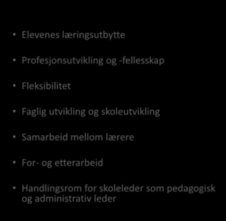 skoleutvikling Samarbeid