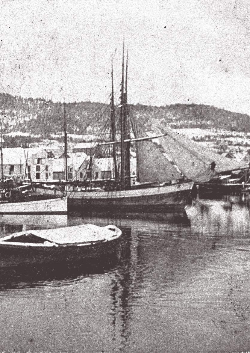 KJØPSTADEN I løpet av sine to første tiår som kjøpstad, lyktes Molde å bli en by med kjøpmenn som for egen regning handlet direkte med utlandet.