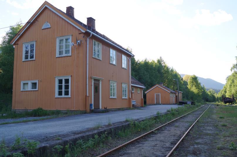 6. Fredningssaker Numedalsbanen Numedalsbanen ble fredet av Riksantikvaren september 2013.