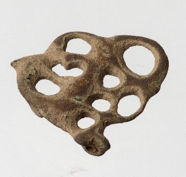 Spissen er trolig fra eldre steinalder eller bronsealder.