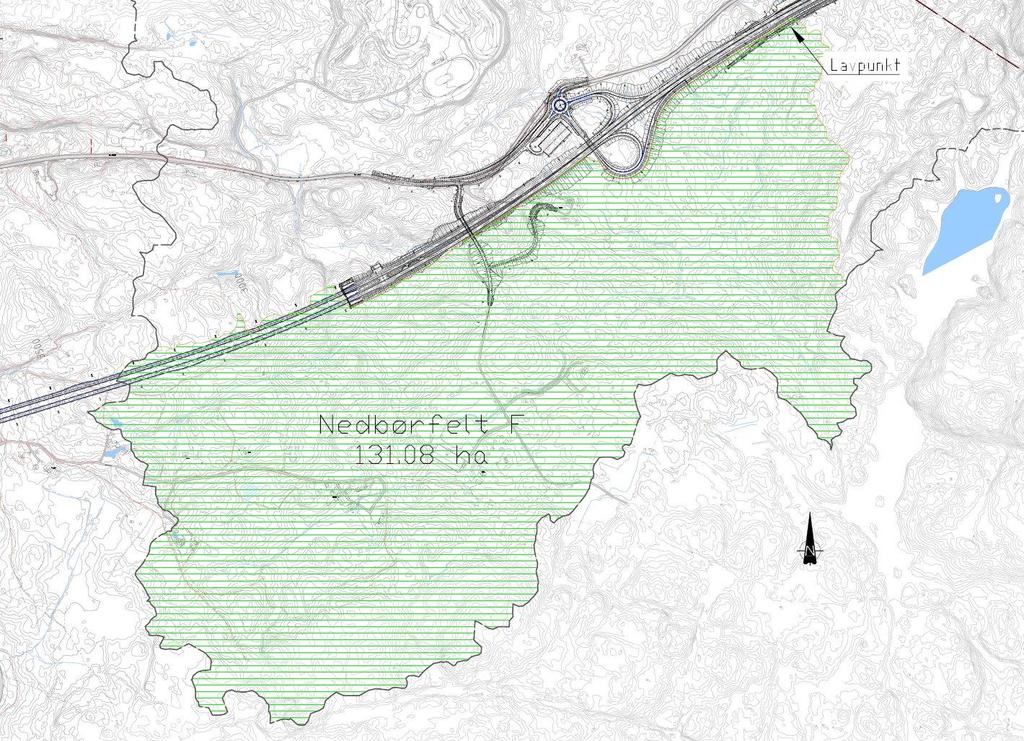 Til: Fra: Bever Utvikling Eivind Kvernberg Dato 2016-12-14 Notat overvann ved utbygging av Diseplass næringsområde Bakgrunn Formålet med dette notatet er å gjøre rede for hvilke konsekvenser