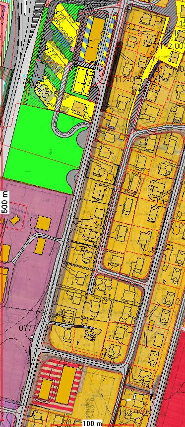 ved igangsatt regulering ifm Tromsø pakke 2.