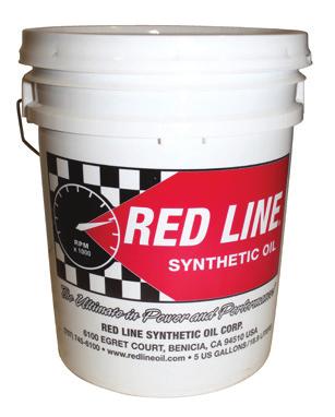 RED LINE 75W90 & 80W140 API GL-5 GEAR OIL 75W85: Anbefales for