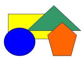 Jeg vet hvilke måneder som tilhører vinter, vår, sommer og høst. Jeg kan fortelle litt om været. Jeg kjenner geometriske figurer som: Sirkel, trekant, kvadrat, rektangel.