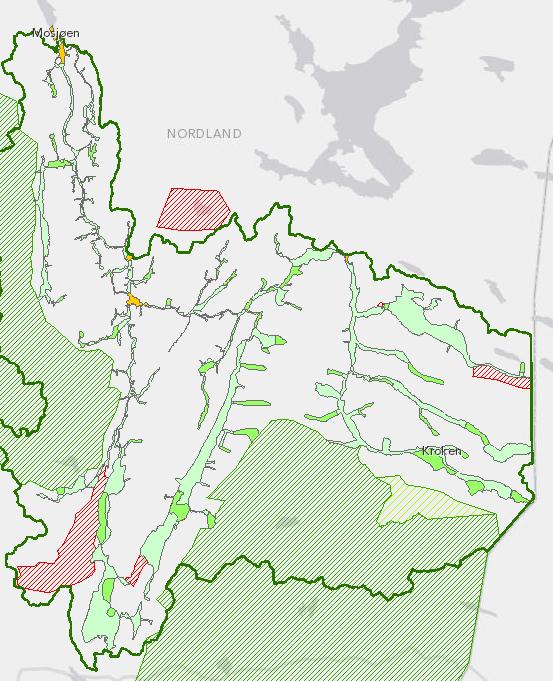 Virkning av planen Planen utarbeides som regional plan i