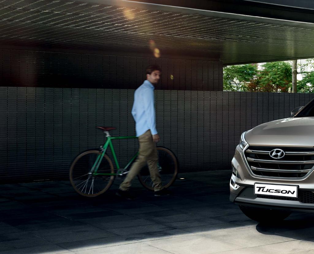 Forandring fryder Den helt nye Hyundai Tucson er utviklet og designet for å imponere på alle måter.