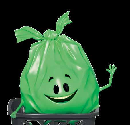 کیسه های سبز به شما کمک می کند تا ضایعات غذایی خود را به گازهای زیستی تبدیل کنید آیا می دانستید که تقریبا نیمی از تمام زباله هایی که درون سطل زباله خود می ریزید ضایعات غذایی هستند ممکن است غذای