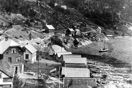 Tafjorden, 1934