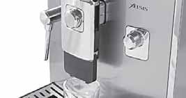 15 UTTAK AV DRIKK MED FORHÅNDSMALT KAFFE Maskinen gjør det mulig å bruke forhåndsmalt og dekaffeinert kaffe.