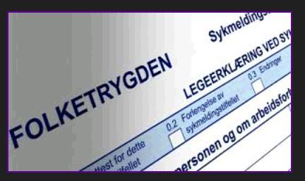 Sykmeldingsblanketten Et viktig virkemiddel for arbeidsgiver i arbeidet med oppfølging av sykmeldte.
