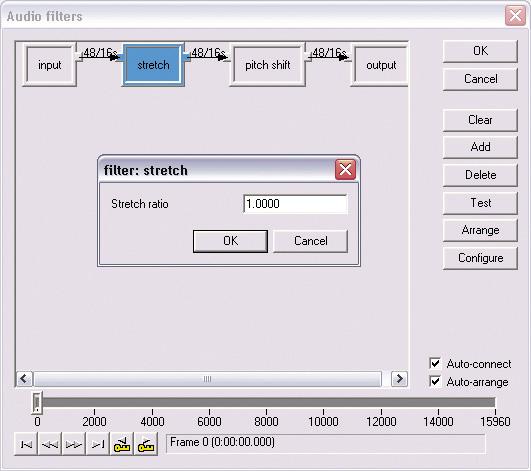 PC SPECIJALNI DODATAK na prethodnom dodavanju RIF zaglavlja MP3 fajlu, na primer pomoću programa CDex, opcijom Convert / Add RIF WAV(s) header to MP2 or MP3 file(s).