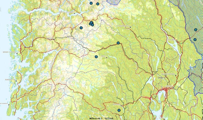 Protokoll for møte i Rovviltnemnda 22. juni 2015 Side 6 av 15 Den nasjonale bestanden av jerv ligger over det nasjonalt fastsatt målet, men utviklingen i den sørvestlige delbestanden har vært negativ.