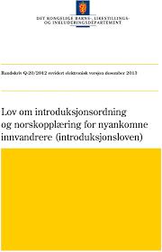 Introduksjonsloven