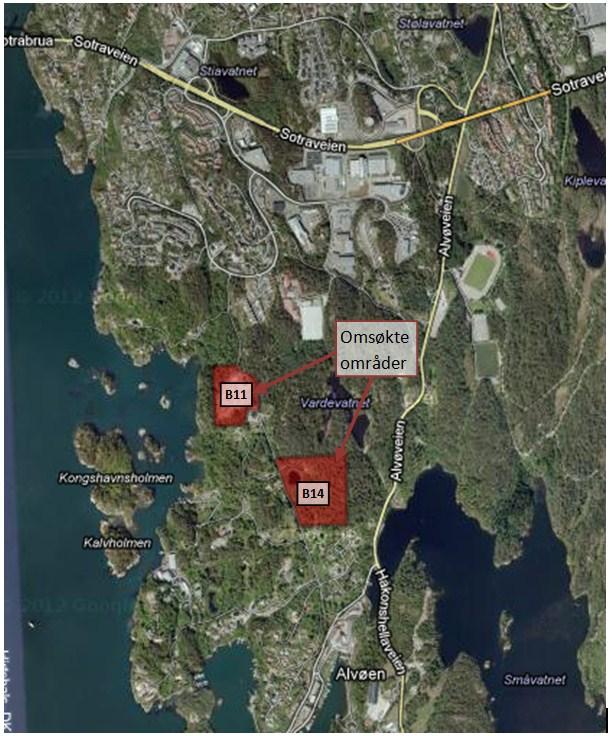 REGULERINGSFORSLAG TIL OFFENTLIG ETTERSYN Saksnr.: 200908178/23 Emnekode: ESARK 5120 Saksbeh.: SIFJ Dato: 11.01.2013 LAKSEVÅG, GNR 130, BNR 162 M.FL., RAMSVIKVEIEN, ALVØEN.