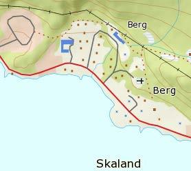 mellomværende områder mot Kjæsvika, herunder Klokkarneset samt i området mellom Monselva og Gammelskolen (småhus).