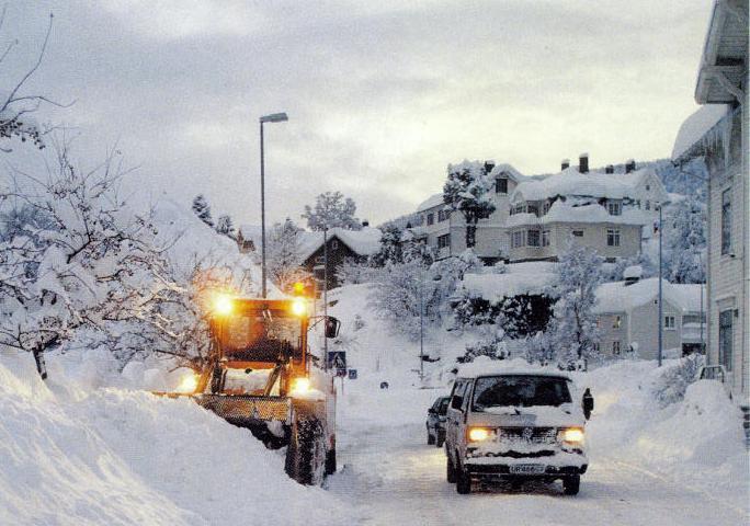 Norge er et vinterland -