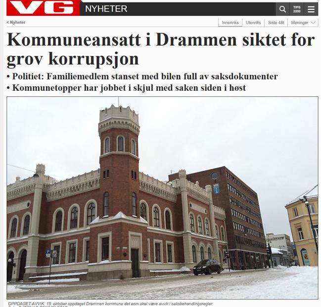 Granskningen av Drammen kommune «hjulpet