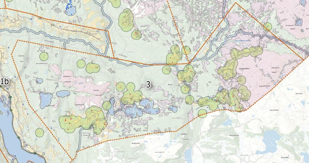 Dette gjelder 171/1 (2 fritidsboliger), 176/4, 178/1, 179/1 og 182/5. 7 eiendommer er berørt av kulturminner.