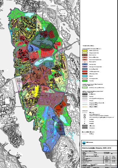 2.2 Tilhøvet til andre planar Kommunedelplan for Straume I kommunedelplan for Straume er det vist til følgjande målsetting: Straume skal vere ein kompakt urban og vakker møtestad for alle, med ein