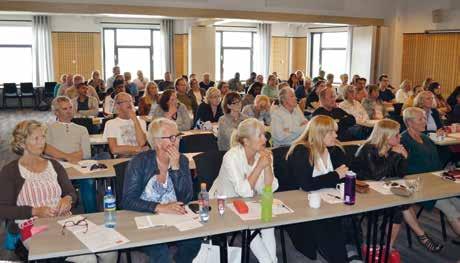 19 SEMINAR FOR PLASSTILLITSVALGTE PÅ LAHOLMEN Fagforeningen avholdt nylig et plasstillitsvalgtseminar på Laholmen hotell den 29-30. mai.