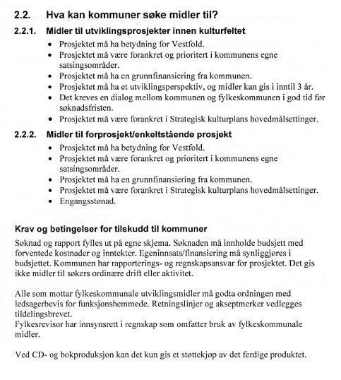 2007 2007 2008 2008 Ansvar Overføringsutgifter Vedtatt politisk Regnskap Vedtatt politisk Regnskap 7110 Fylkeskomm. Utvikl.