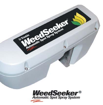 WeedSeeker - hva er det Foto: http://trl.trimble.com/docushare/dsweb/get/document-475151 Dyse og sensor integrert i samme dings Aktiv sensor, dvs.